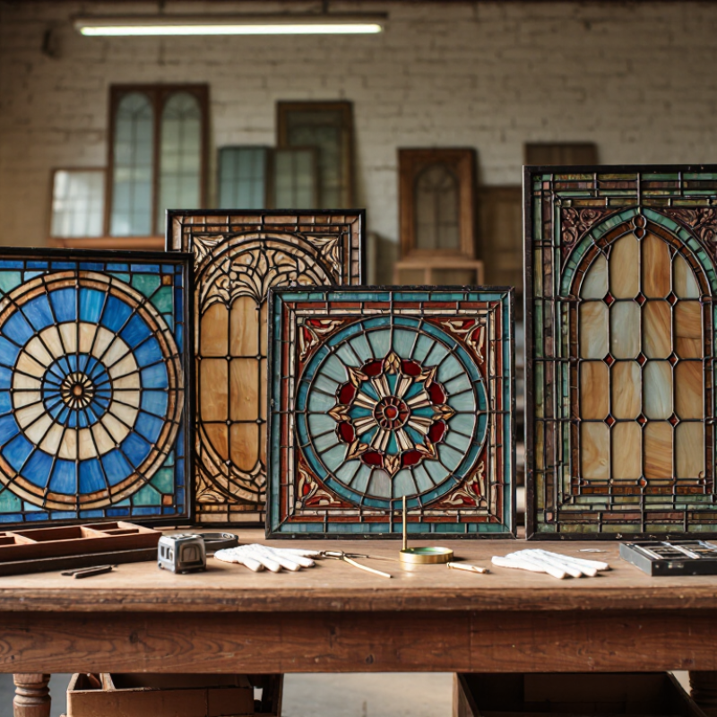 Top Antique Stained Glass Panels Suppliers Worldwide
