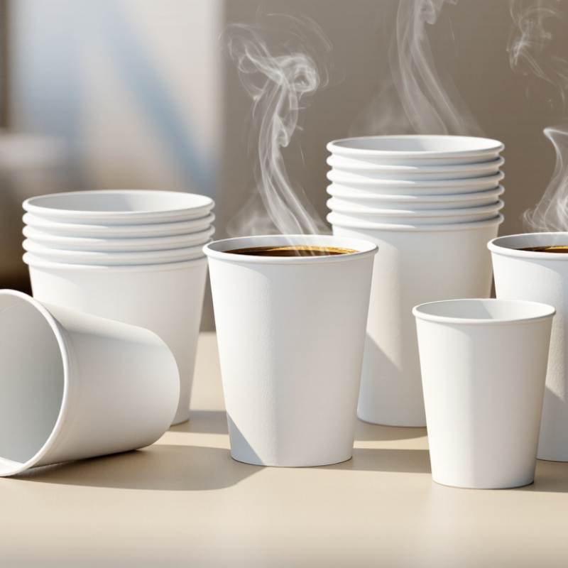 Why Choose Disposable Paper Cups for Your Business?