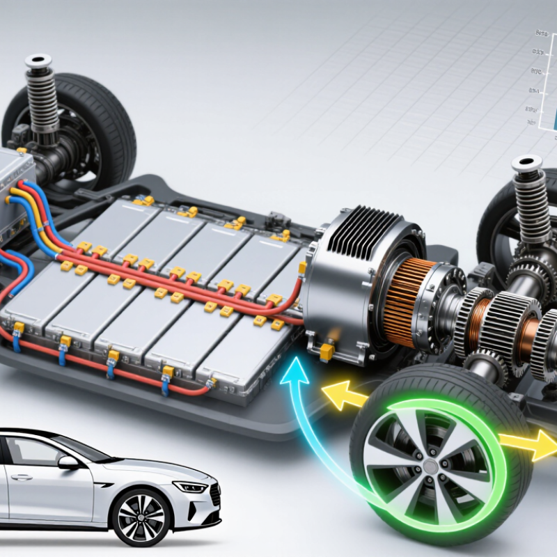How Do Electric Vehicle Components Work Together?