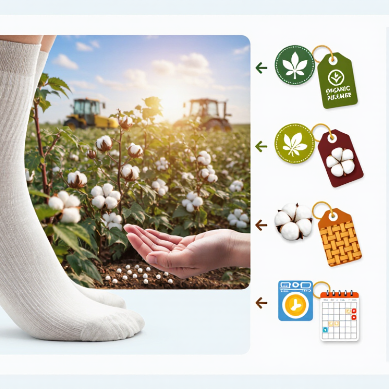 What Are Organic Socks and Why Do Buyers Choose Them?