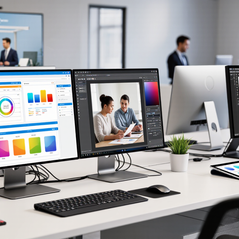 Why Choose a Display Screen Monitor for Your Business?