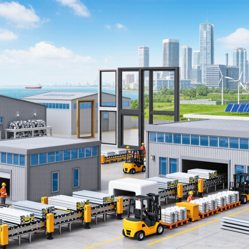 Top 10 Window Aluminium Profile Manufacturers Worldwide