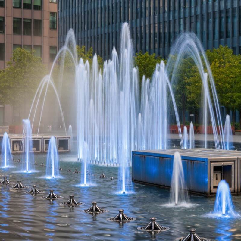 What Is a Dancing Water Fountain and How Does It Work?