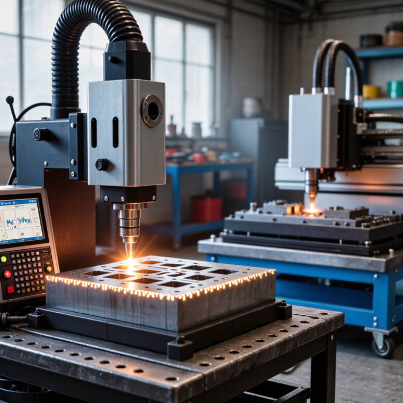 What Is the Best CNC Die Welding Machine?