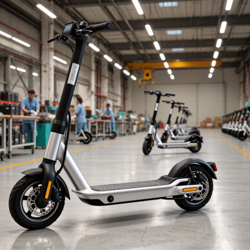 How to Find a Top Electric Scooter Manufacturer in China