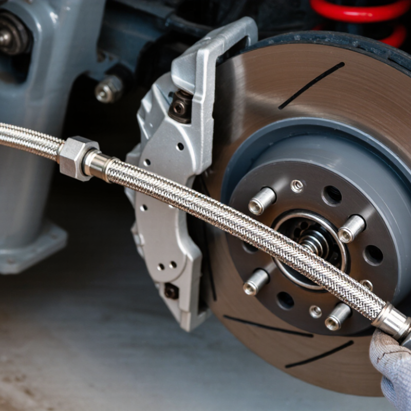 How to Choose the Right Brake Hoses for Your Vehicle?