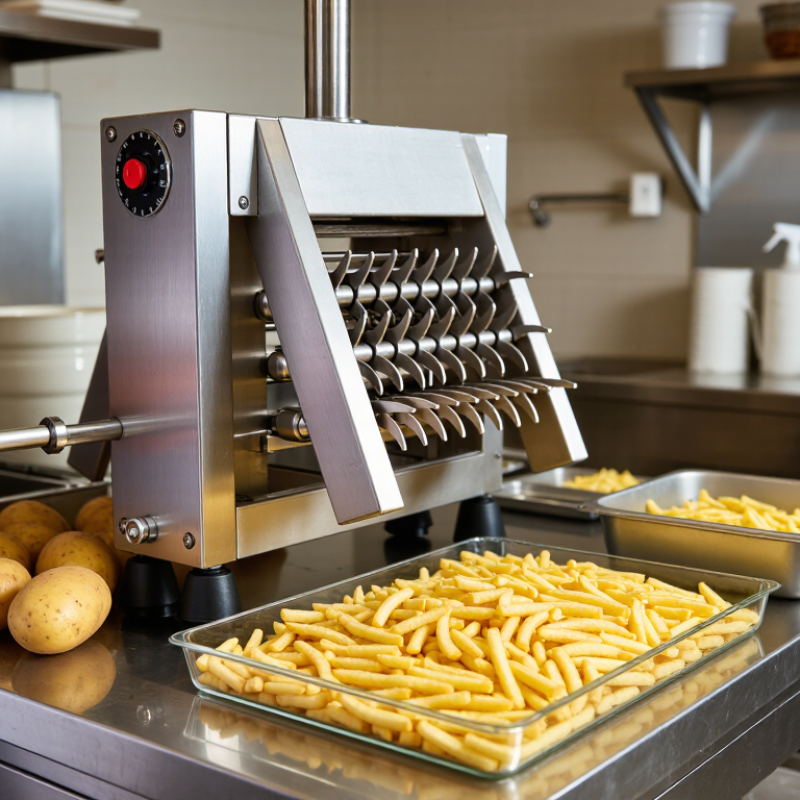 How to Choose a French Fries Slicer Machine in 2026?