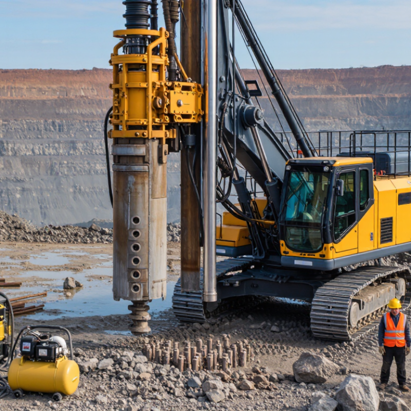How to Choose the Best DTH Boring Machine in 2026?