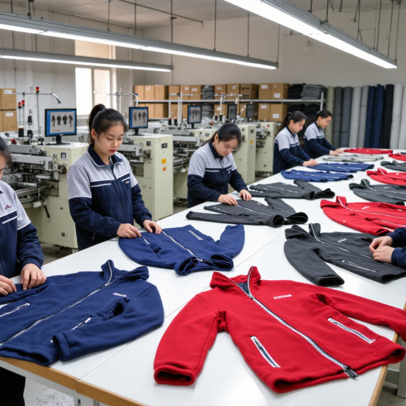 Top Polar Fleece Jacket Manufacturers for Global Buyers
