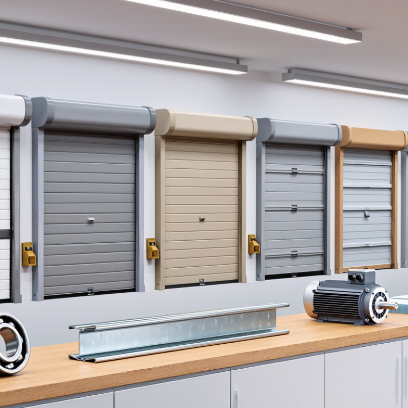 China Top 10 Residential Roll Up Garage Doors Manufacturers