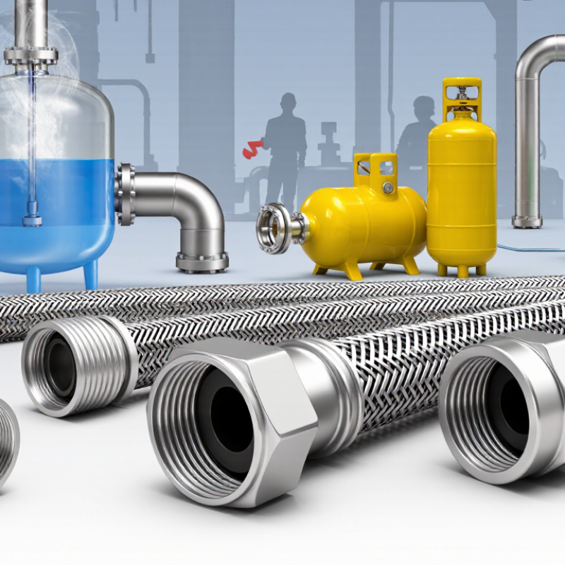 How to Choose Flexible Stainless Pipe in 2026?