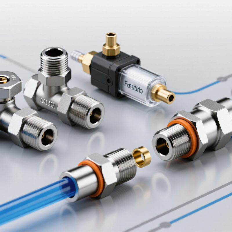 What Are Festo Pneumatic Connectors and How Do They Work?