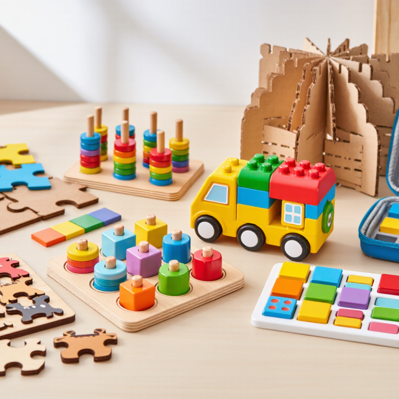 Top 10 Types of Kids Puzzle Toys for Global Buyers