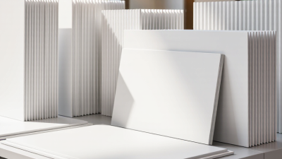 How to Choose the Best White Corrugated Sign Board?