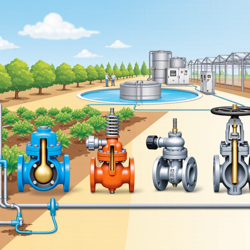 2026 Best Irrigation System Valve Types for Global Buyers?