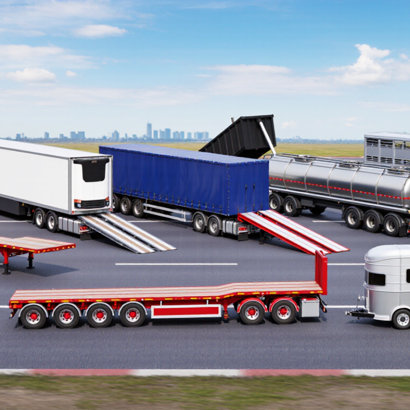 Top 10 Trailer Vehicle Types for Global Buyers