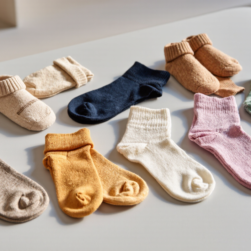Top 10 Types of Organic Socks for Global Buyers