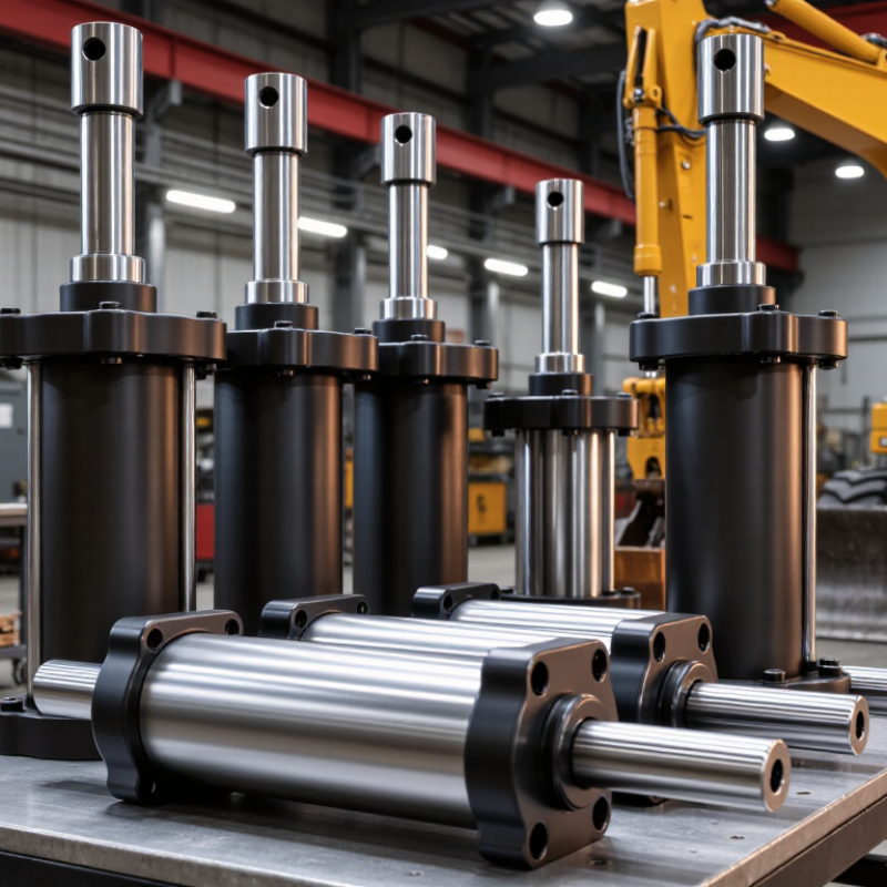Top Bucket Cylinder Manufacturers for Global Buyers?