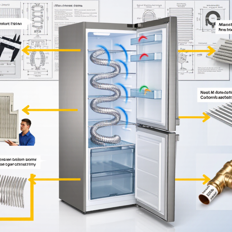 7 Tips for Choosing a Refrigerator Evaporator?