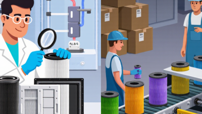 Top Air Filter Manufacturers for Global Buyers