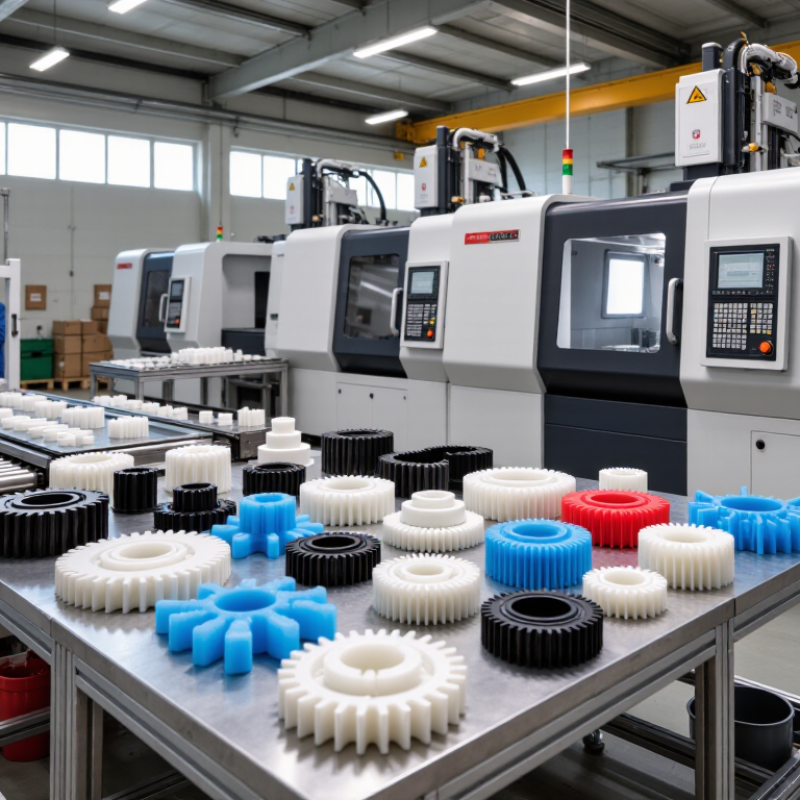 Top 10 Plastic Parts Suppliers for Global Buyers