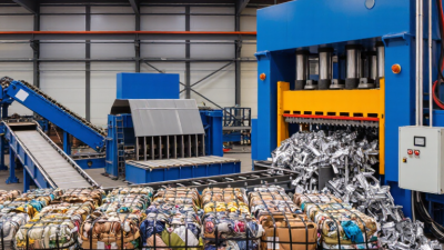 China Top Scrap Baling Press Machine Supplier?