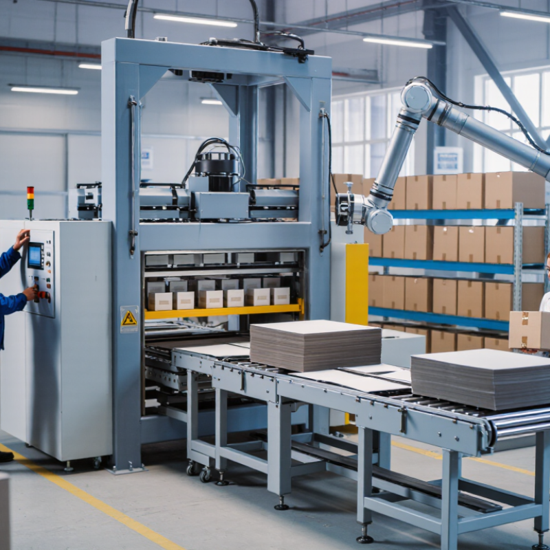 How to Choose a Rigid Box Making Machine?