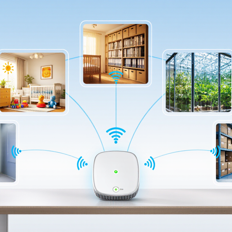 Why Choose a WiFi Humidity Sensor for Smart Monitoring?