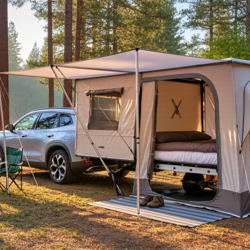 What Is a Camper Tent for Car and How Does It Work?
