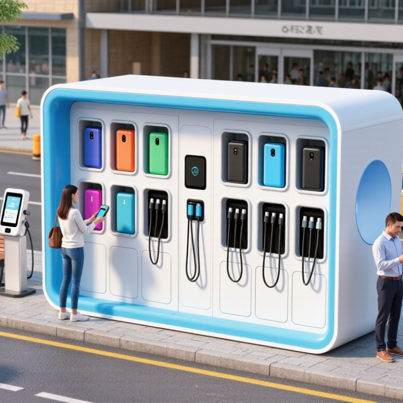 How to Choose the Best Power Bank Rental Station?