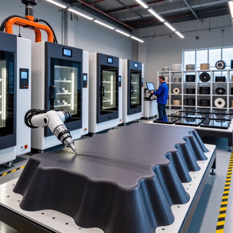 China Top 10 Carbon Fiber Components Suppliers?