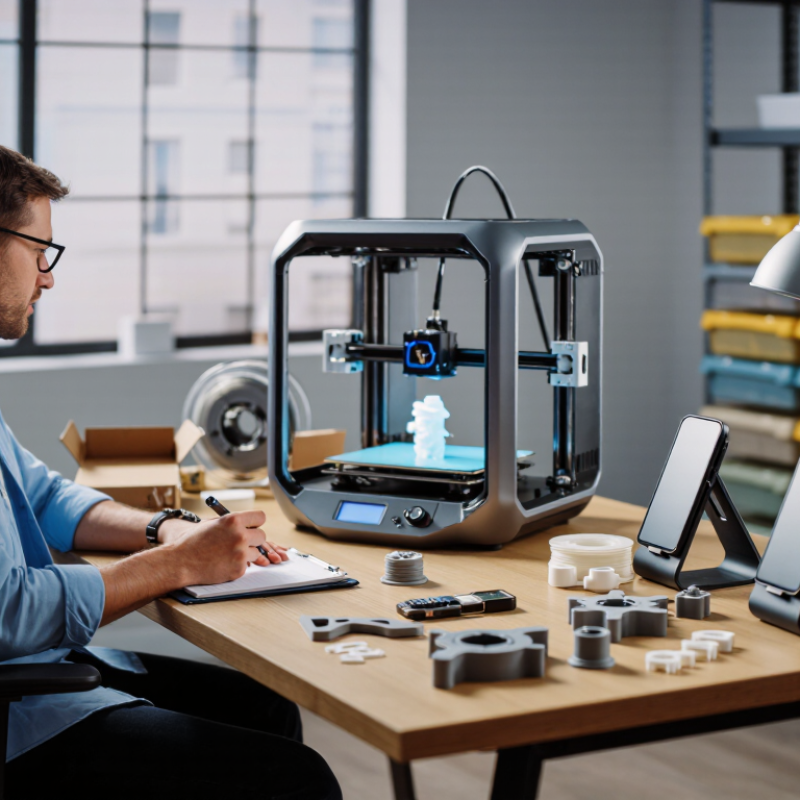 Why Choose a Home 3D Printer for Your Business?