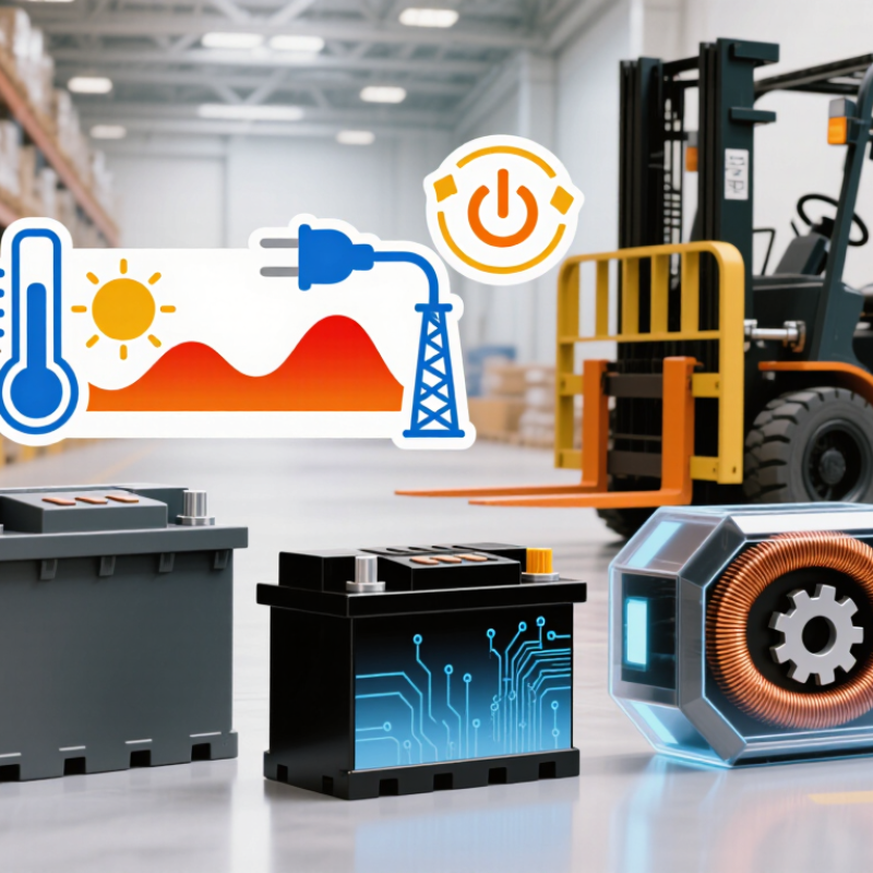 2026 Best Electric Forklift Battery Types for Global Buyers
