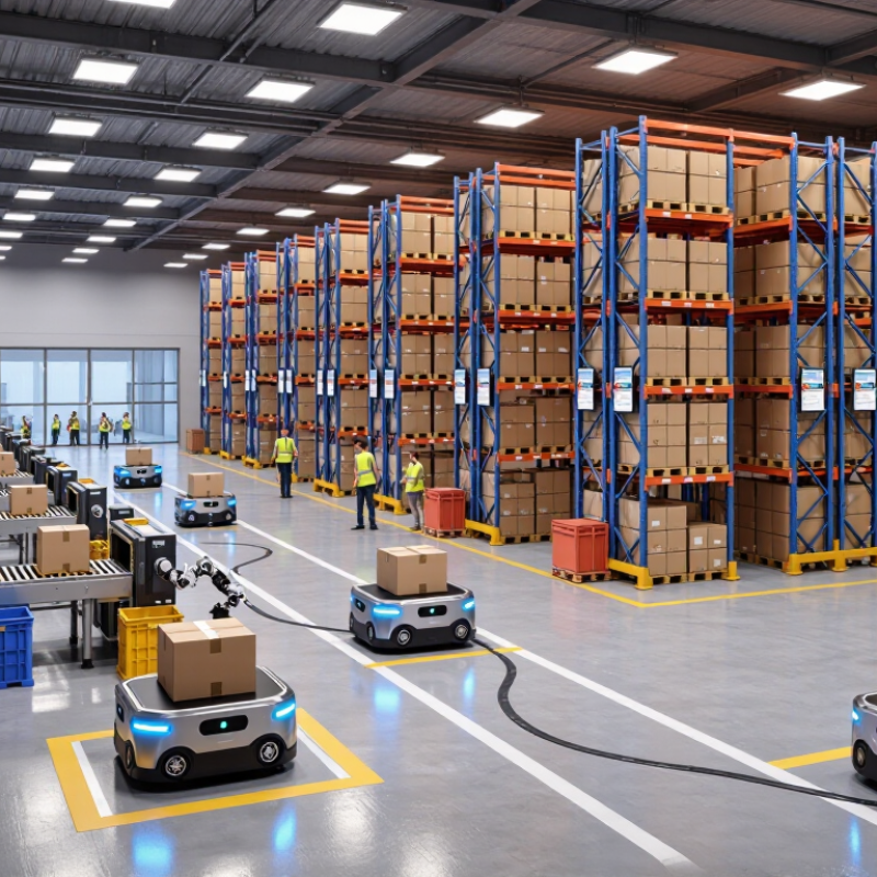 Top 10 Future Opportunities in Logistics Automation