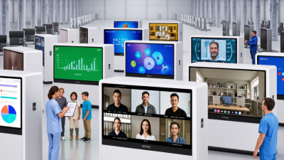 China Top 10 Interactive Display Manufacturers?