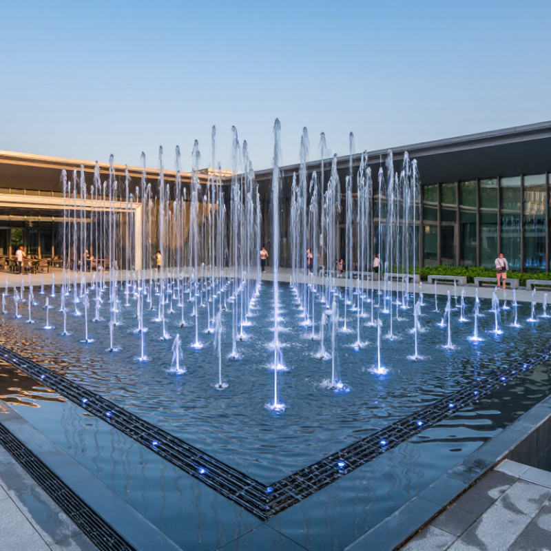 How to Choose a Dancing Water Fountain for Your Project?