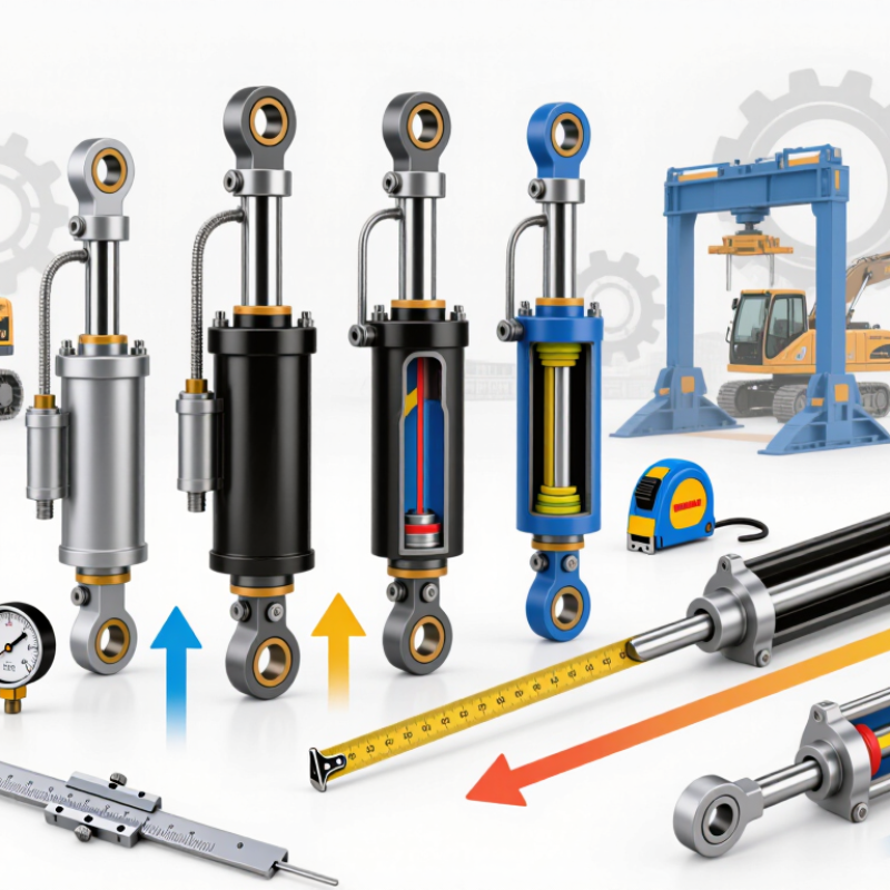 How to Choose the Right Special Hydraulic Cylinder?