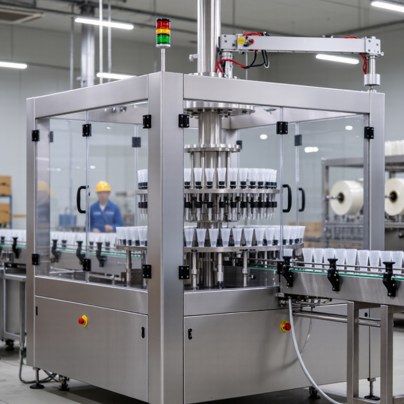 Top Plastic Cup Making Machine Manufacturers Worldwide?