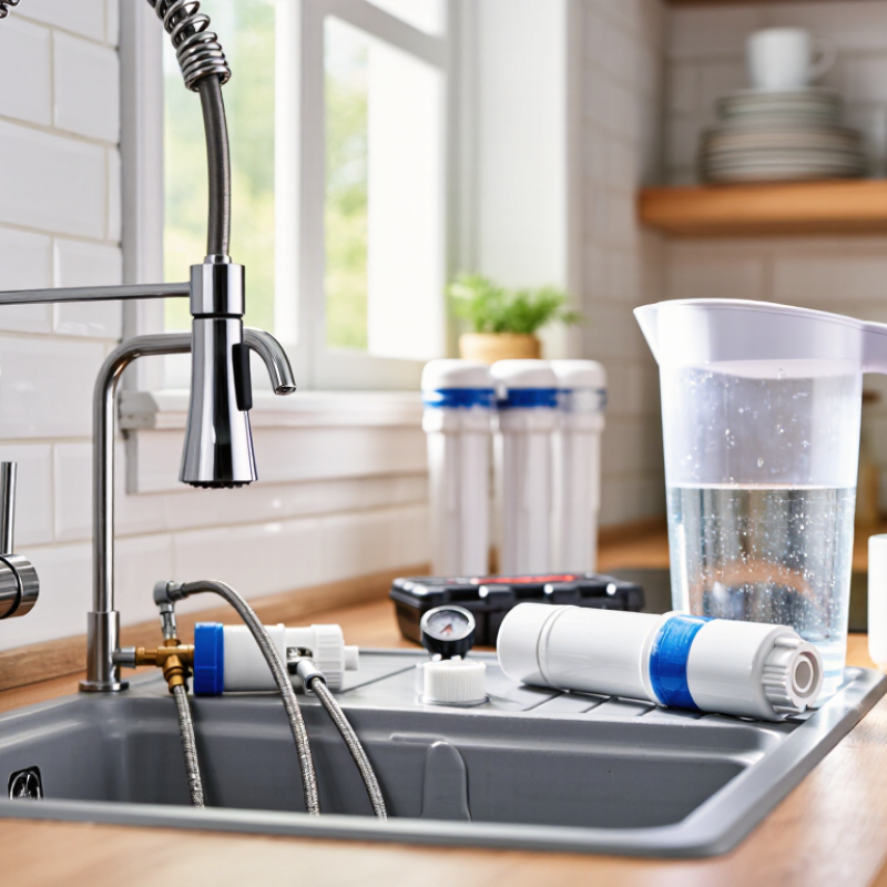 Top Rated Water Filtration Systems for Home Use