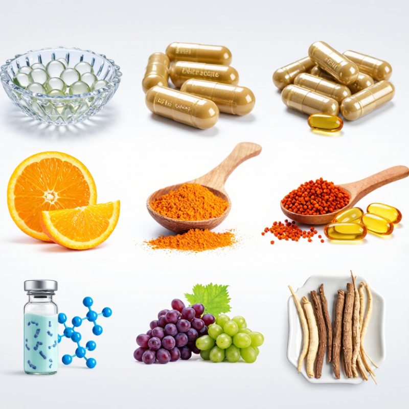 Top 10 Trending Ingredients in Nutricosmetics Industry?