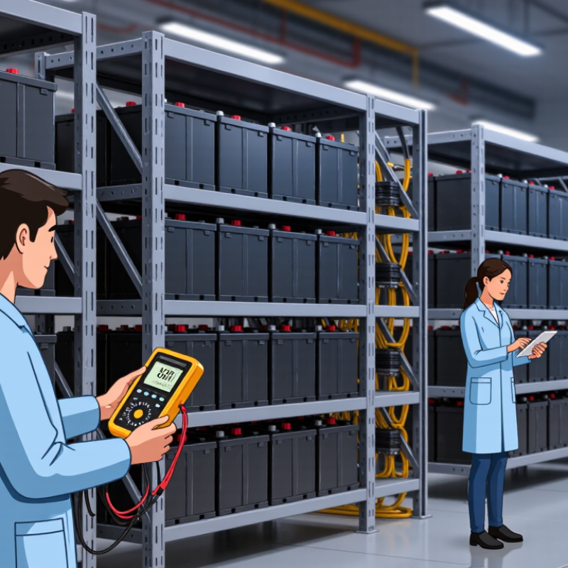 10 Best SLA Battery Manufacturers for Global Buyers