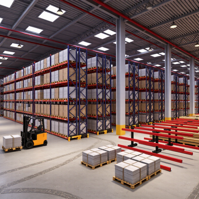 How to Choose the Right Industrial Racking System?