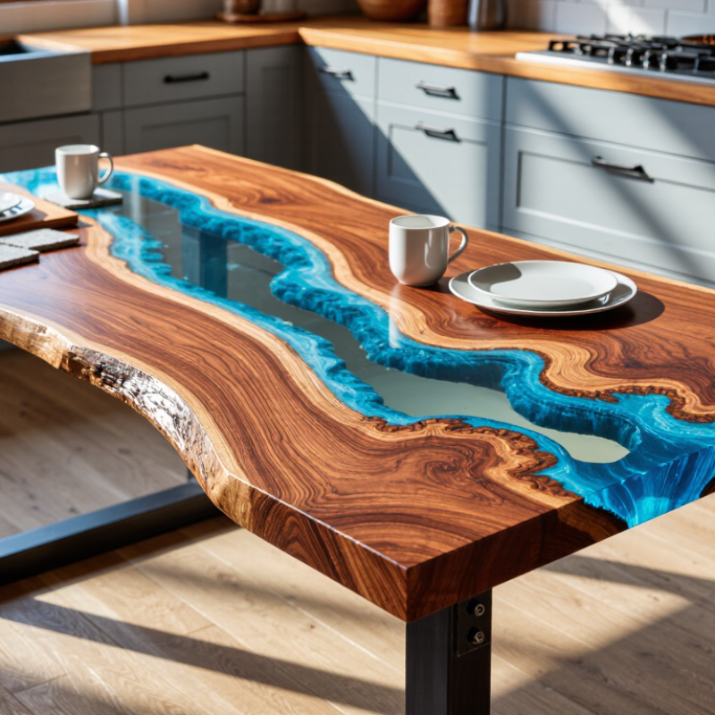 How to Choose an Epoxy Resin Kitchen Table in 2026?