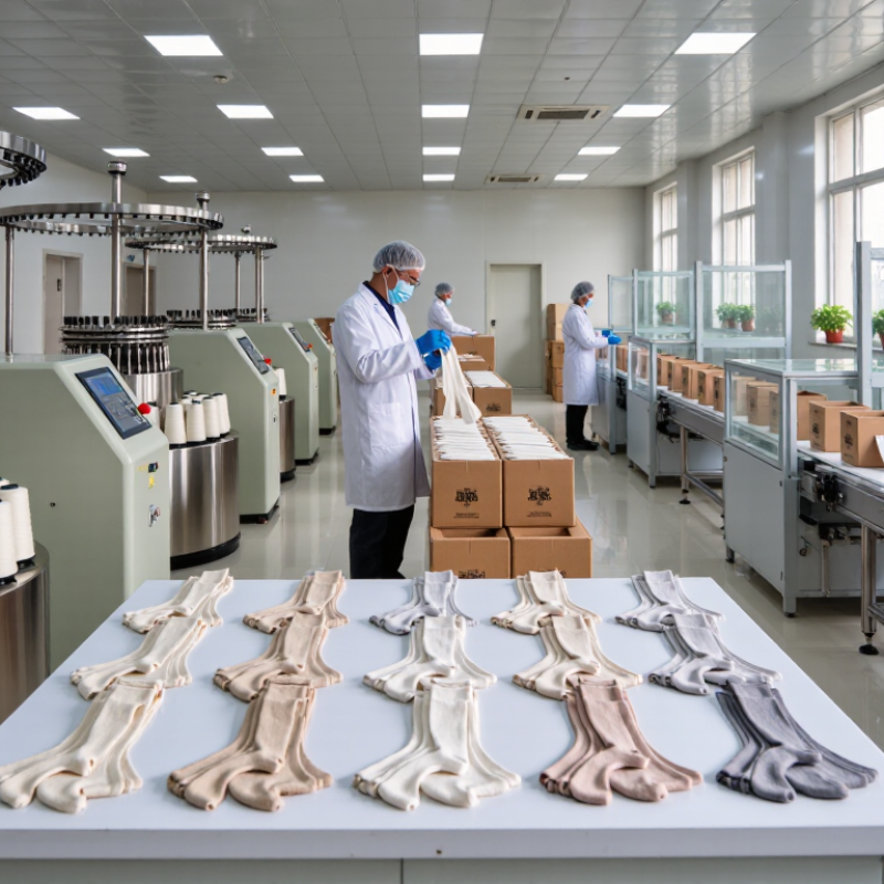 China Top Organic Socks Manufacturers for Global Buyers