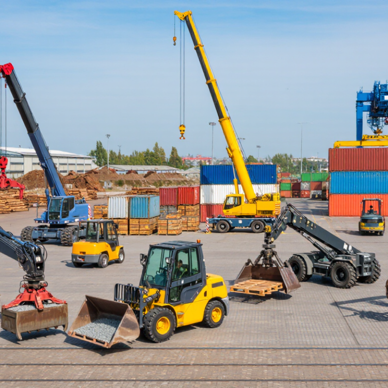 Top 10 Material Handler Machine Types for Global Buyers