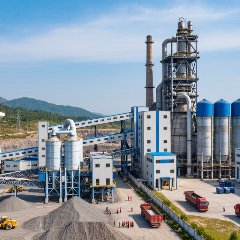 How to Choose the Right Cement Plant for Your Business?