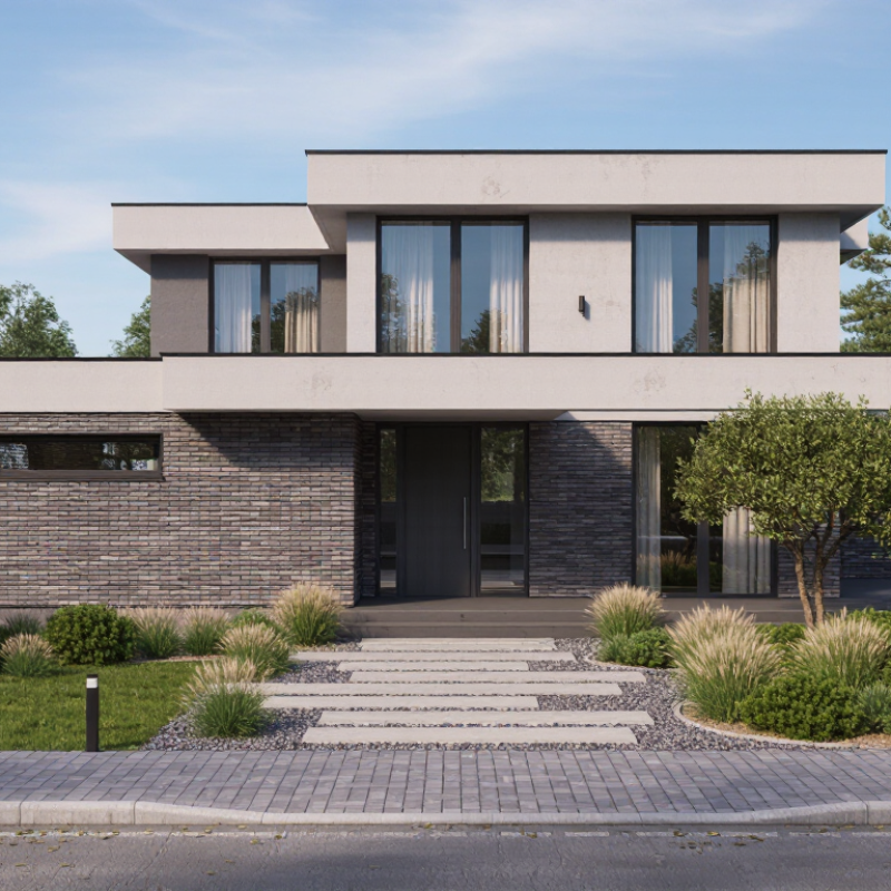 How to Create Exterior Home Renderings?