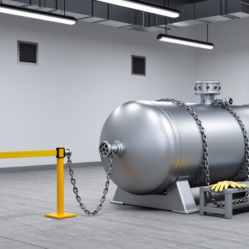 How to Store Liquid Nitrogen Tanks Safely?