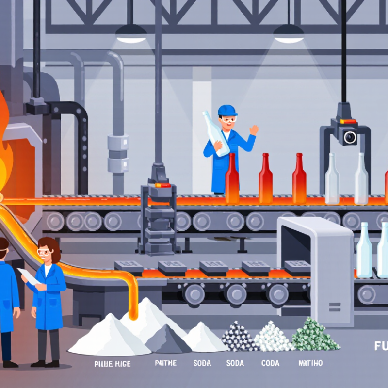How to Produce High Quality Glass Bottles?