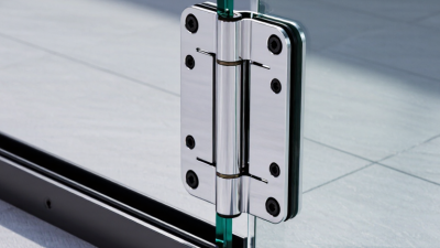 How to Choose Aluminum Glass Door Hinges in 2026?